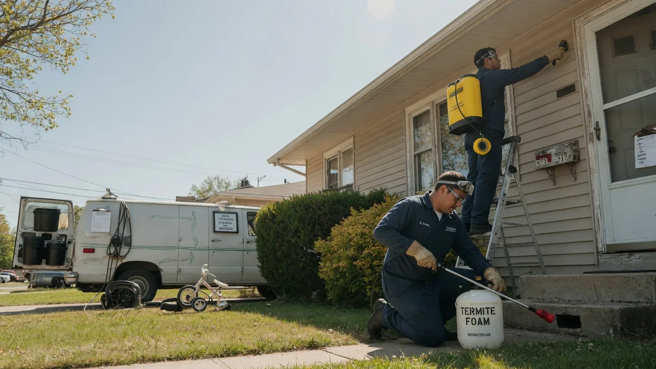 Pest Control in Findlay, IL near me